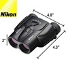 Nikon Sportstar Zoom 8-24x25 (16736) Small Black Variable Zoom Binoculars