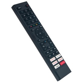 PERFASCIN ERF3AA80 Replace Voice Remote Control Fit for Hisense ERF3AA80H TV Remote 32A45FH 32A4H 40A4H 40A45H 43A4H 32A45HF A45H