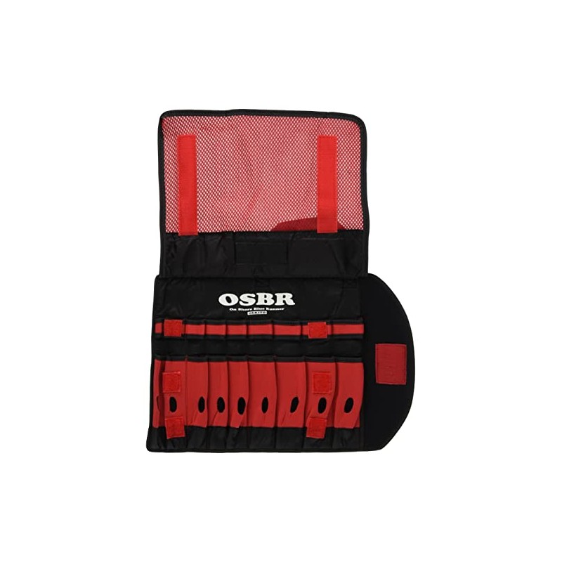 Owner No. 9880 Winding Jig Case, Throw, L, Red