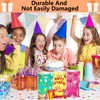 LHLZNB 50 PCS Plastic Party Favor Bags Bulk - 10x6.4