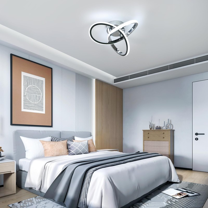 Comely Modern LED Ceiling Light, 22 W LED Ceiling Light,