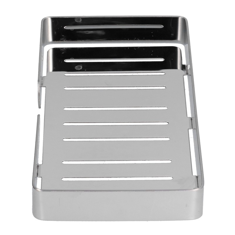 Soap Dish Shelf 304 Stainless Steel Bathroom Hollow Self Draining