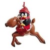The Bridge Collection 4" Festive Penguin and Reindeer Christmas Ornaments,