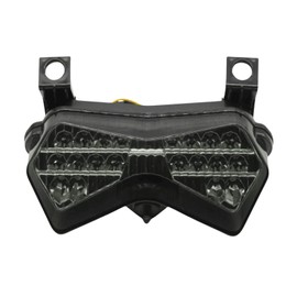 iTobest Taillight - Integrated LED Tail Brake Turn Signal Light Compatible with Kawasaki ZX-6R ZX6R 636 2003 2004 Z750 Z1000 2003-2006(Smoke)