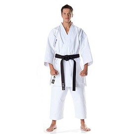 Tokaido Karate Gi Kata Master Silver 12oz (8/210cm)