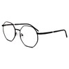 MOSTAR High Quality Hexagonal Lenses Lightweight Single Glasses without Recipe