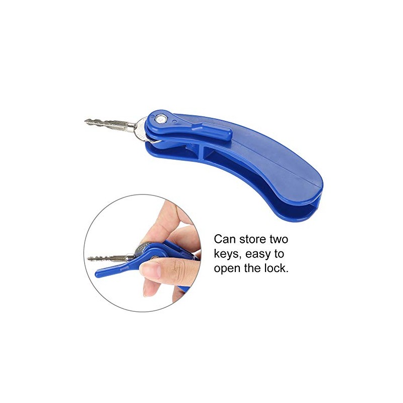 Semme Key Turner, Door Opening Aid, Key Aid Holder with