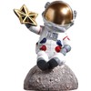 Resin Astronaut Figurine Astronaut Statue Astronaut Sculpture Crafts Figurine Outer