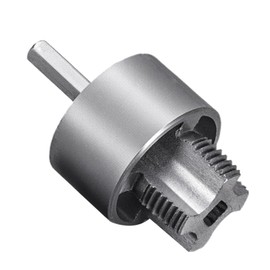 Rohrgewindeschneider - Gewindeschneidewerkzeug Für PVC Rohre Zur Heimwerker Reparatur - Ergonomisches Schneidsatz Set Komfortables Installationszubehör