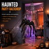 5M Triangle Spider Web for Halloween Decor – Large Cloth