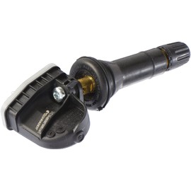 Schrader 33500 EZ-Sensor Single SKU (314.9 MHz, 315 MHz, and 433 MHz) Programmable Snap-in Fixed Angle Valve Tire Pressure Monitoring Sensor (TPMS), Requires Programming Before Installation