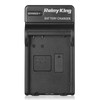EN-EL14/EN EL14a Battery Charger for Nikon D3100, D3300, D3500, D3200,
