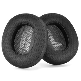 INF Replacement Ear Pads for JBL E65BTNC/Duet NC/Live 650 BTNC/Live 660 BTNC, Improved Sound Experience, Comfortable and Soft to Wear, Mesh and Memory Foam Material