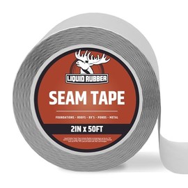 Liquid Rubber Peel and Stick Seam Tape for Easy Repairs