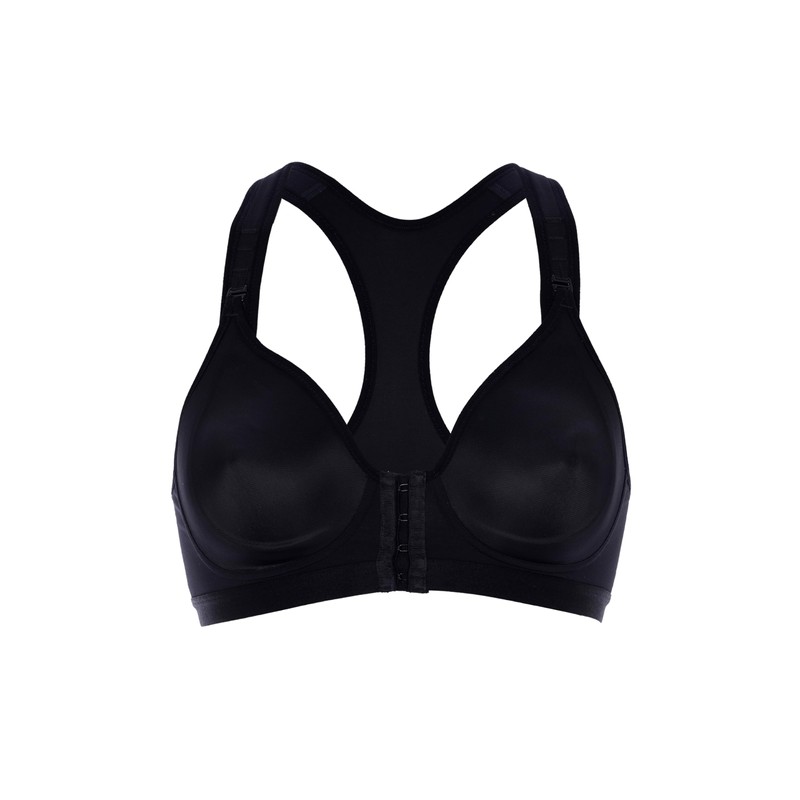 Lovable Reggiseno Sportivo Alto Impatto in Microfibra Tecnica | Allacciatura
