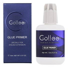 Primer Extensiones Pestañas Gollee Transparente 15ml Profesional