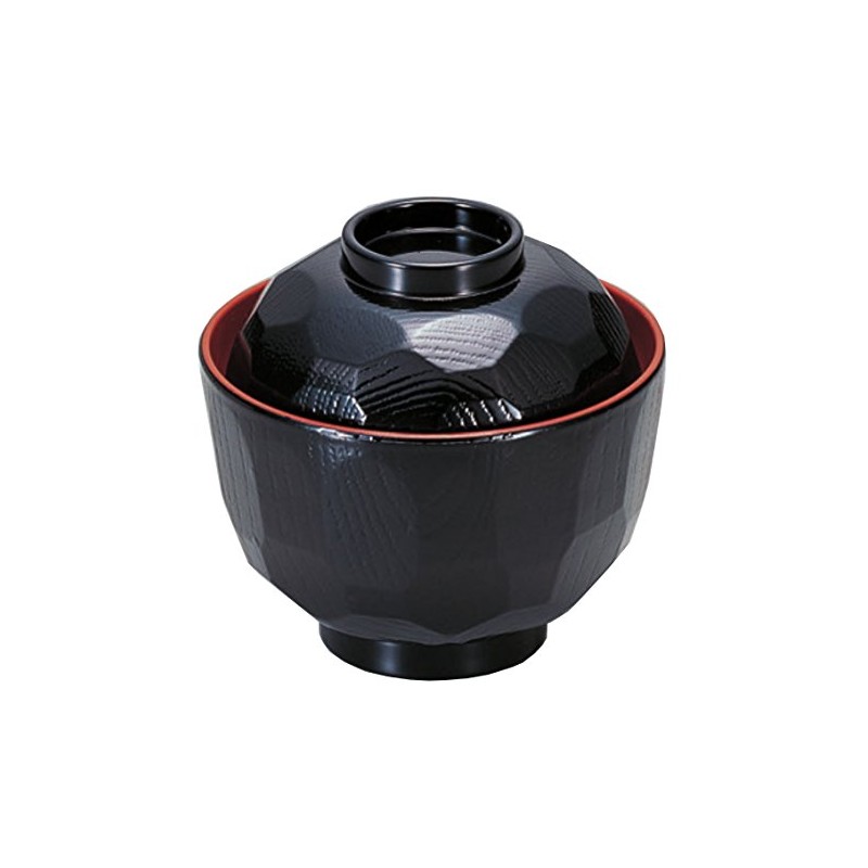 若泉 Lacquerware 割烹 Lacquerware Heat-resistant New 3.2 Equal Honeycomb Small