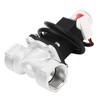 Gas Cut Off Valve 1S Quick Closing Manual Opening 50kPa