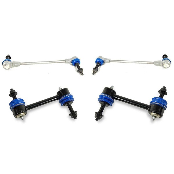 A-Partrix Sway Bar Link Kit, 4Pack Front and Rear Sway