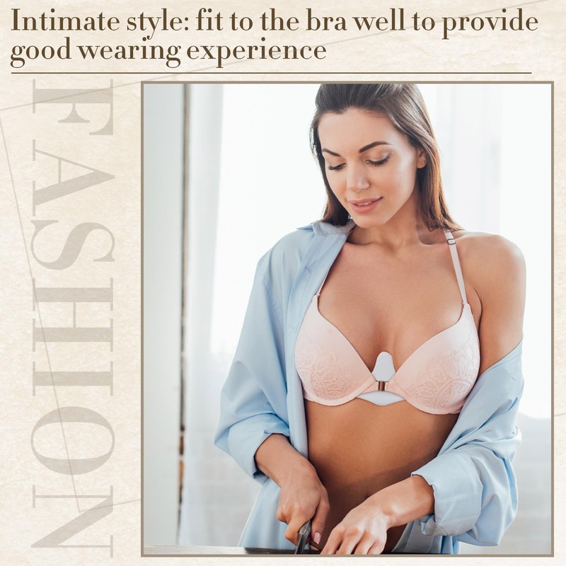 Boyiee 9 Pcs Cotton Bra Liners for Sweat Rash Liners