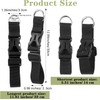 3 Piezas Add A Bag Correas de Equipaje, Correa Ajustable