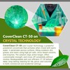 CoverTec Crystal Clean Tile Grout, Hard Surface Powerful Mold, Mildew,