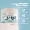Tea Tree Foot Cream - Soothing Foot Cream for Dry