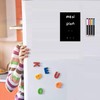 TMS Small Fridge Magnet Chalkboard | A5 Flexible Magnetic Blackboard