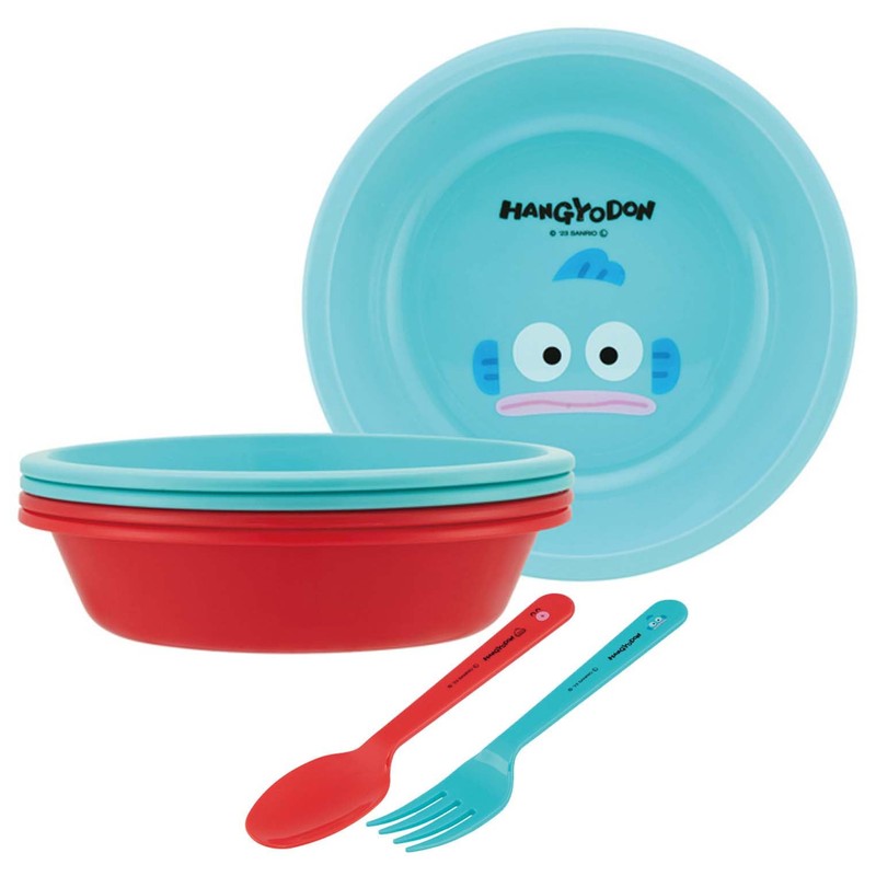 Skater F-18P-A Sanrio Fork, Set of 4, Made in Japan