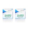 Kleen Shave Double Edge Safety Razor Blades,2 Count(pack of 50