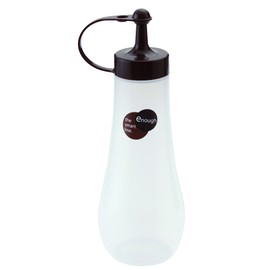 JapanBargain 3272, Set of 4 Japanese Squeeze Bottle Squirt Condiment Bottle Oil Bottle Soy Sauce Dispenser for Kitchen, Made in Japan, 12oz