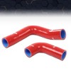 PIT66 Radiator Hose Kit Compatible with Massey Ferguson Mf203,205 235