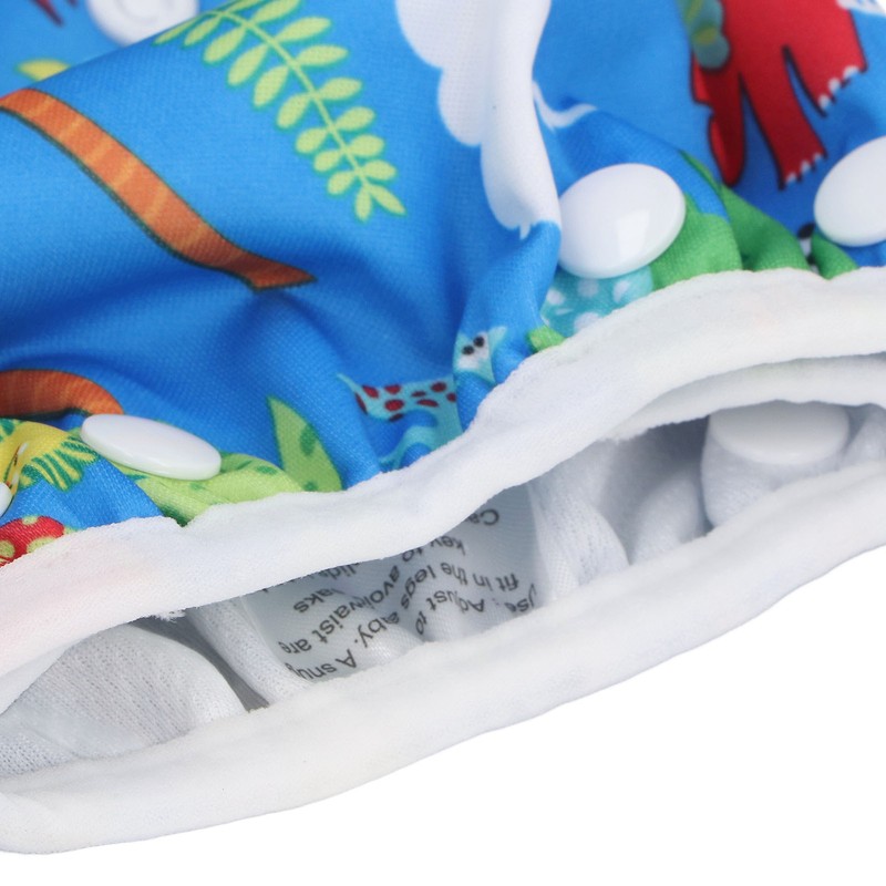 Baby Swim Diaper Pants Adjustable Leakage Proof Breathable Reusable Infants