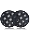 2 Pack Non Stick Pizza Pans, Carbon Steel Pizza Tray