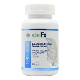 Olnatura Justfx 90 Cápsulas De Glucosamina