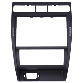 Navigation Bar Cover, Car Centre Console GPS Radio Panel Frame Strip Suitable for Seat Leon 1M/Toledo 1M, Dashboard Control CD Panel Frame Cover Decoration