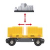 BRIO World Three Wagon Cargo Engine Train Toy for Kids