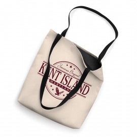 Kent Island Maryland - Kent Island MD Label Tote Bag