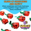 Strawberry Hard Candy - Bulk Individually Wrapped Candy, Nostalgic Candy,