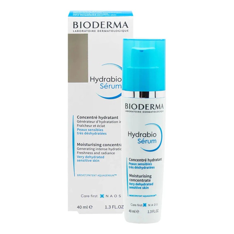 Bioderma Hydrabio Sérum 40ml Pack De 2