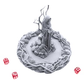 EnderToys Feywild Shrine by Printable Scenery, 3D Printed Tabletop RPG Scenery and Wargame Terrain 28mm Miniatures