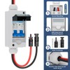 Solar Panel Disconnect Switch 40 Amp 1000V Breaker Box, PV