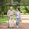 BeneCane Quad Cane Adjustable Walking Cane with Offset Soft Cushioned
