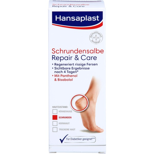 Hansaplast Schrundensalbe Repair & Care, 40 ml Salbe