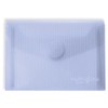 Grafoplás | Pack of 5 A6 Plastic Envelopes | Velcro
