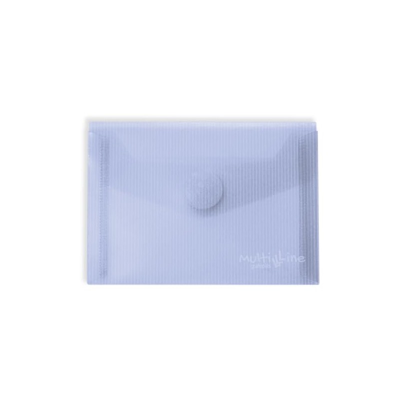 Grafoplás | Pack of 5 A6 Plastic Envelopes | Velcro