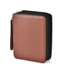 Becho Multifunction Zipper Soft Leather Pencil Case with Multi-Layer Zipper
