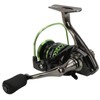 All Metal Fishing Line Wheel 45° Large Chamfer 5.2:1 Spinning