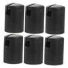 GRIRIW 6Pcs Trampoline Enclosure Pole Caps Durable Plastic Replacement Caps
