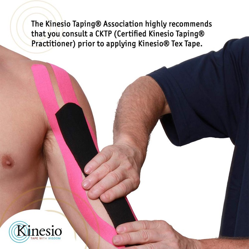 Kinesio Taping - Elastic Therapeutic Athletic Tape Tex Gold FP